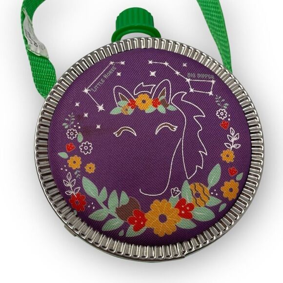 2021 Girl Scouts Cookie "We've Got This!" Cookie Prize Unicorn Horse Canteen - Picture 6 of 9